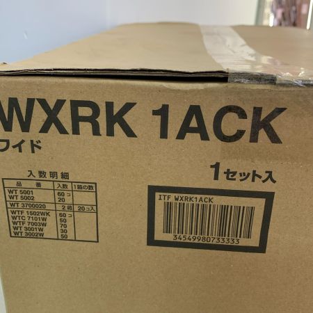  Panasonic パナソニック  WXRK 1ACK 電設資材 1セット入 WXRK 1ACK