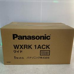 ♭♭ Panasonic パナソニック WXRK 1ACK 電設資材 1セット入  WXRK 1ACK Sランク