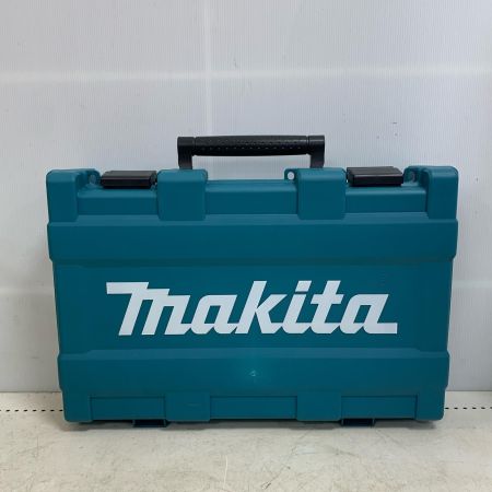  MAKITA マキタ 40v 充電式マルチツール　充電器・充電池2個・ケース付　2025.1製造 TM001GRDX ブルー
