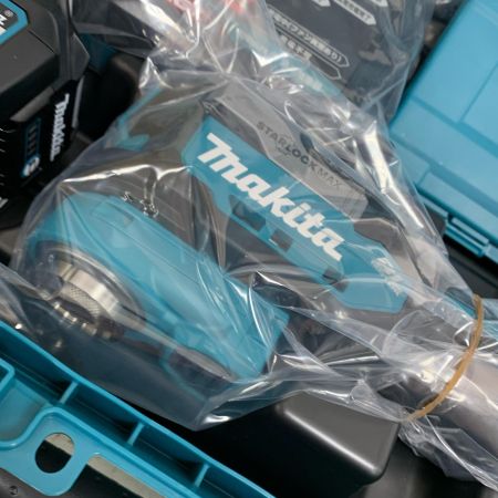  MAKITA マキタ 40v 充電式マルチツール　充電器・充電池2個・ケース付　2025.1製造 TM001GRDX ブルー