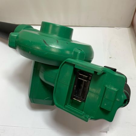  HiKOKI ハイコーキ 充電式ブロワ　本体のみ　18V　キズあり RB18DC グリーン