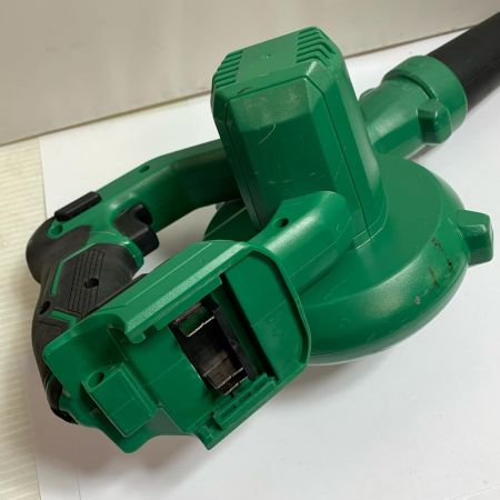  HiKOKI ハイコーキ 充電式ブロワ　本体のみ　18V　キズあり RB18DC グリーン