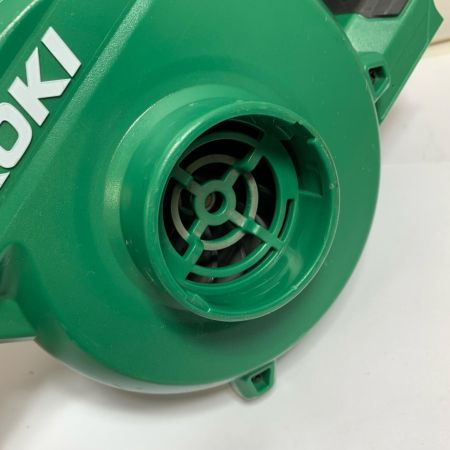  HiKOKI ハイコーキ 充電式ブロワ　本体のみ　18V　キズあり RB18DC グリーン