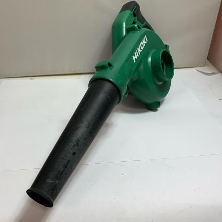  HiKOKI ハイコーキ 充電式ブロワ　本体のみ　18V　キズあり RB18DC グリーン