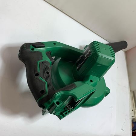  HiKOKI ハイコーキ 充電式ブロワ　本体のみ　18V　キズあり RB18DC グリーン