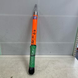 ♭♭ ミノル工業 ケーブルキャッチャー キズあり　7m E-4867 オレンジ Cランク