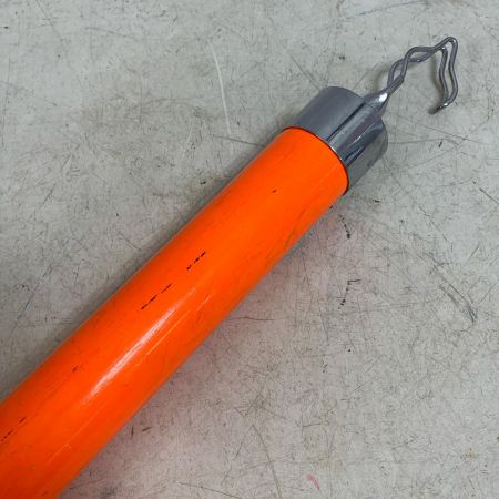  ミノル工業 ケーブルキャッチャー キズあり　7m E-4867 オレンジ