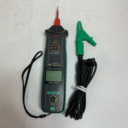  KYORITSU アーステスター セット 2021年製　簡易接地抵抗計  KEW4300