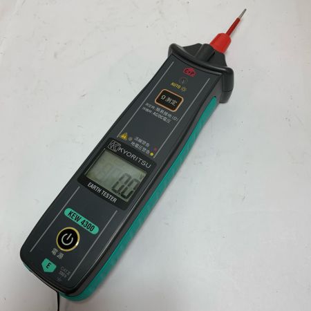  KYORITSU アーステスター セット 2021年製　簡易接地抵抗計  KEW4300