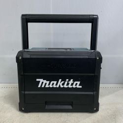 ♭♭ MAKITA マキタ バッテリー式ラジオ ケーブル、リモコン、アダプター付属 TV100 Bランク