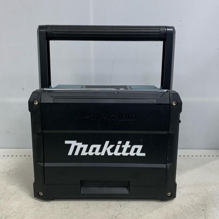  MAKITA マキタ バッテリー式ラジオ ケーブル、リモコン、アダプター付属 TV100