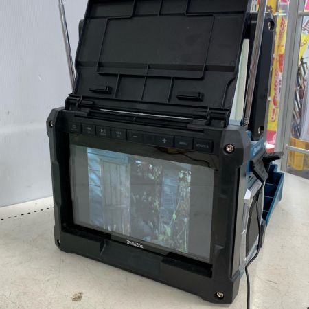  MAKITA マキタ バッテリー式ラジオ ケーブル、リモコン、アダプター付属 TV100