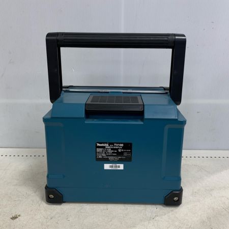  MAKITA マキタ バッテリー式ラジオ ケーブル、リモコン、アダプター付属 TV100