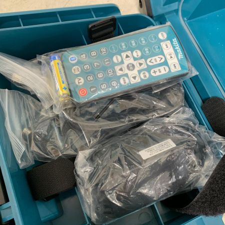  MAKITA マキタ バッテリー式ラジオ ケーブル、リモコン、アダプター付属 TV100