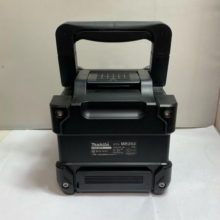  MAKITA マキタ バッテリー式スピーカー　本体のみ MR203