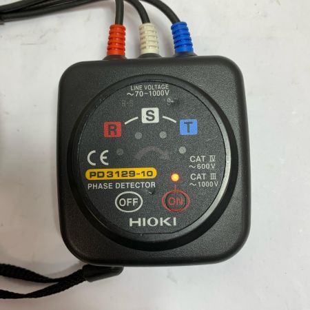  HIOKI  検相器 通電のみ確認　2020年製　ケース付 PD3129-10