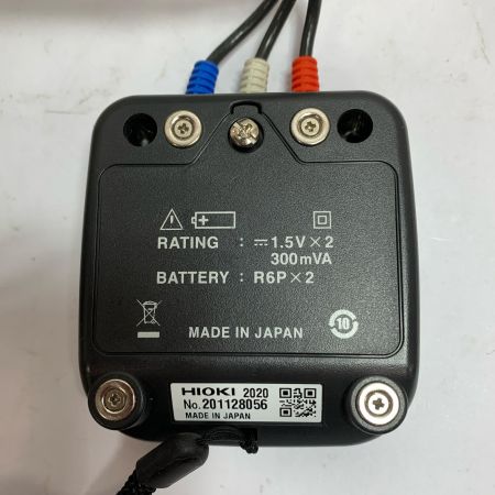  HIOKI  検相器 通電のみ確認　2020年製　ケース付 PD3129-10