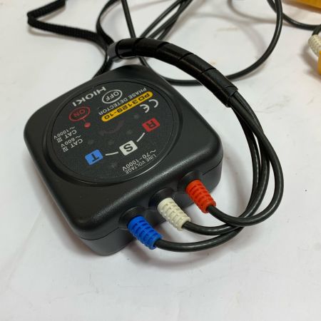  HIOKI  検相器 通電のみ確認　2020年製　ケース付 PD3129-10