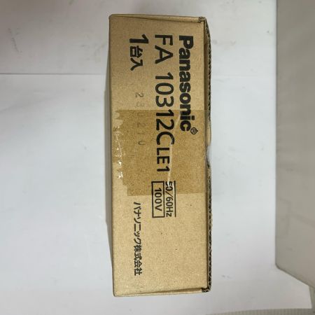 Panasonic パナソニック コンパクトスクエア/表示板　【未使用品】 FK10300/FA10312C