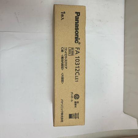  Panasonic パナソニック コンパクトスクエア/表示板　【未使用品】 FK10300/FA10312C