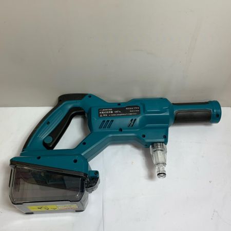  MAKITA マキタ 充電式洗浄機　ホース・ノズル・取説付　2024.11製　※別売アングルノズル付 MHW180D ブルー