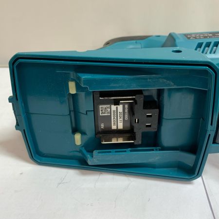  MAKITA マキタ 充電式洗浄機　ホース・ノズル・取説付　2024.11製　※別売アングルノズル付 MHW180D ブルー