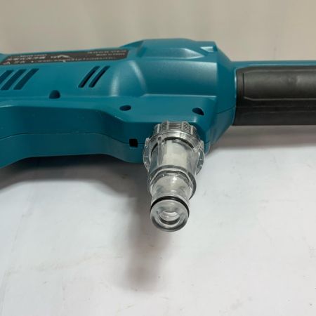  MAKITA マキタ 充電式洗浄機　ホース・ノズル・取説付　2024.11製　※別売アングルノズル付 MHW180D ブルー