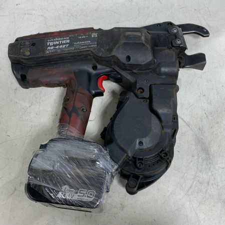  MAX マックス リバータイヤ　鉄筋結束機　充電器・充電池2個・ケース付 RB-442T B2C/1450A ブラック