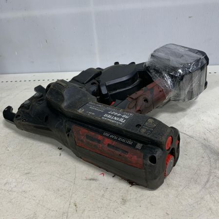  MAX マックス リバータイヤ　鉄筋結束機　充電器・充電池2個・ケース付 RB-442T B2C/1450A ブラック