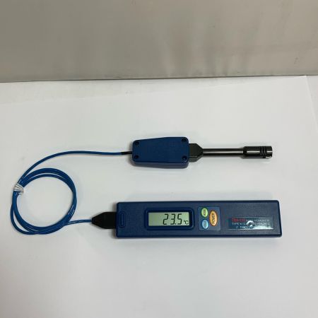  イチネンTASCO デジタル温度計　ケース付 TNA-110