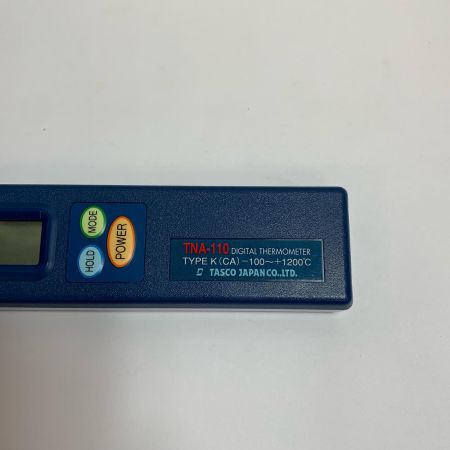  イチネンTASCO デジタル温度計　ケース付 TNA-110
