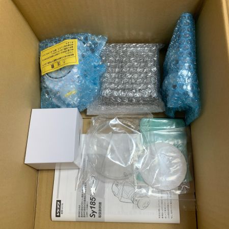  シゲマツ 電動ファン付き呼吸用保護具 　V3/0V付(2026.7期限） Sy185-H(M)