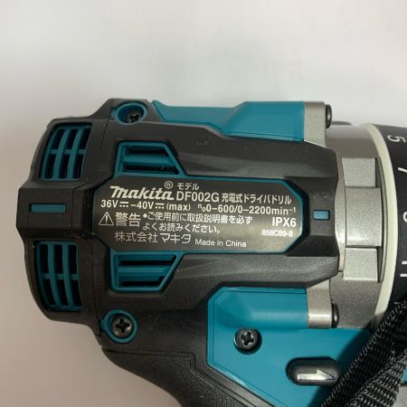  MAKITA マキタ 充電式ドライバドリル　本体のみ　40V　未使用品 DF002GZ