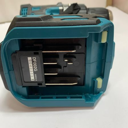  MAKITA マキタ 充電式ドライバドリル　本体のみ　40V　未使用品 DF002GZ
