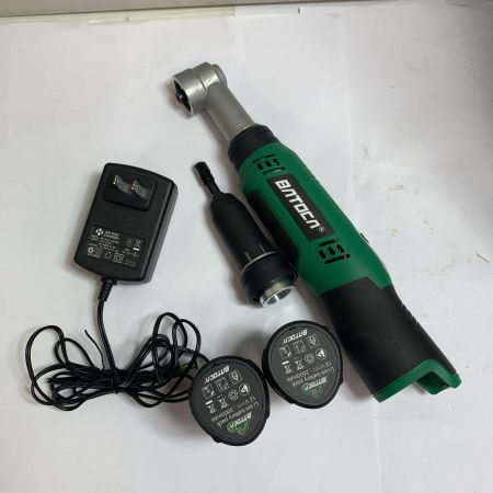  BATACA ミニポリッシャー 充電器2個　充電池付 B02PO61 グリーン