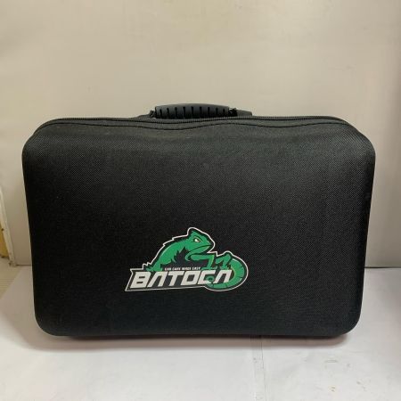  BATACA ミニポリッシャー 充電器2個　充電池付 B02PO61 グリーン