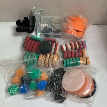  BATACA ミニポリッシャー 充電器2個　充電池付 B02PO61 グリーン