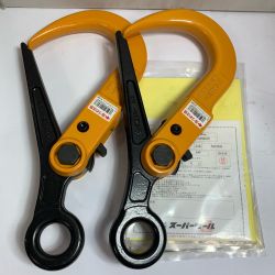 ♭♭ SUPERTOOL ロックフック 2個セット SLH2N Sランク