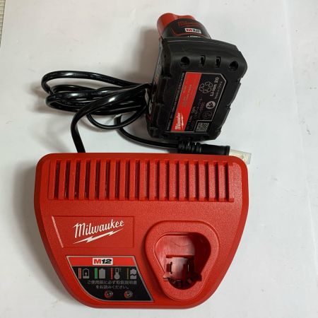  Milwaukee 充電器、充電池１個付 C12C