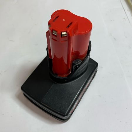  Milwaukee 充電器、充電池１個付 C12C