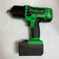 ♭♭ Snap-on スナップオン インパクトレンチ  充電池1個付 CT8850G Bランク