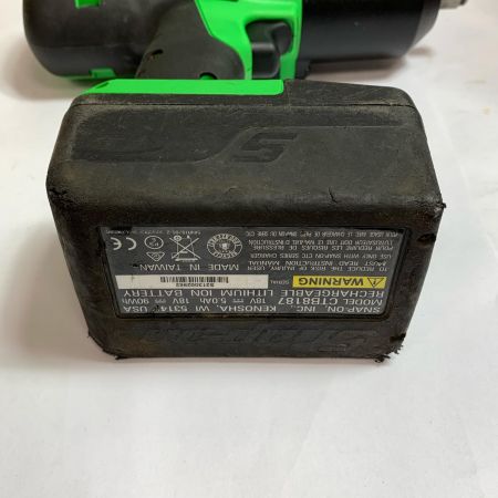  Snap-on スナップオン インパクトレンチ  充電池1個付 CT8850G