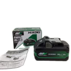 HiKOKI ハイコーキ 工具関連用品 バッテリー HiKOKI BSL36B18X BSL36B18X Sランク