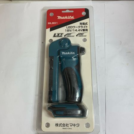  MAKITA マキタ 充電式LEDワークライト　18V/14.4V兼用 ML801