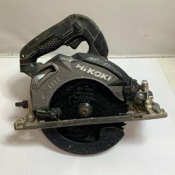 ♭♭ HiKOKI ハイコーキ 165mm コードレス丸ノコ　キズ、スレ、ヨゴレあり　2021.3製 C3606DA ブラック Cランク