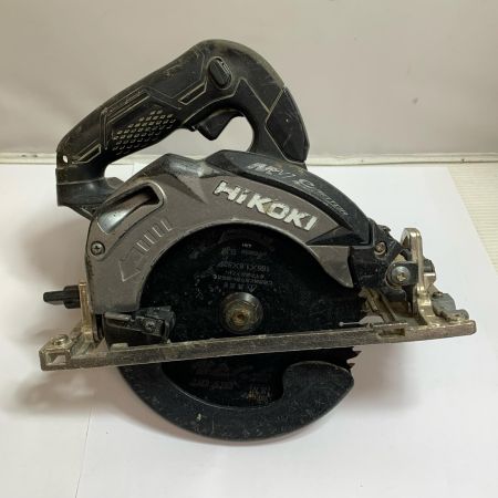  HiKOKI ハイコーキ 165mm コードレス丸ノコ　キズ、スレ、ヨゴレあり　2021.3製 C3606DA ブラック