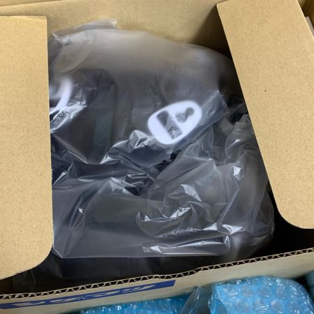  シゲマツ 電動ファン付き呼吸用保護具 　V3/0V付(2026.7期限）ウエア二枚付 Sy185-H(M)