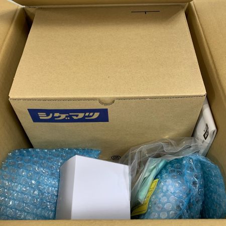  シゲマツ 電動ファン付き呼吸用保護具 　V3/0V付(2026.7期限）ウエア二枚付  Sy185-H(M)