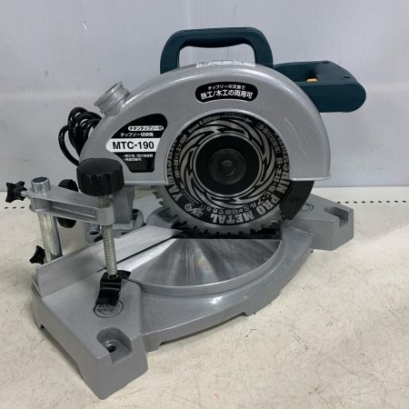  SHINKO(新興製作所) チップソー切断機 コード式  100v MTC-190 ブルー