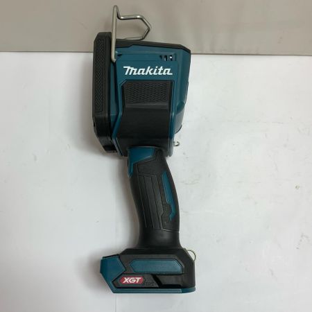  MAKITA マキタ フラッシュライト　40Ｖ　2021.11製造　本体のみ ML007G ブルー